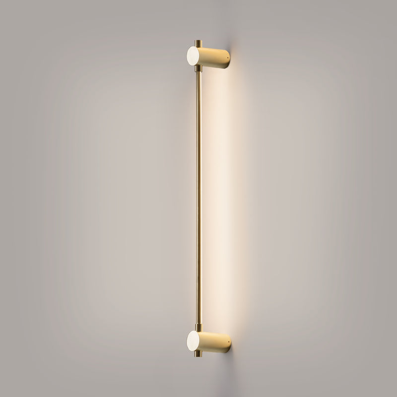 Maytoni Rotta 1L accentwandlamp, zwarte LED D 5cm