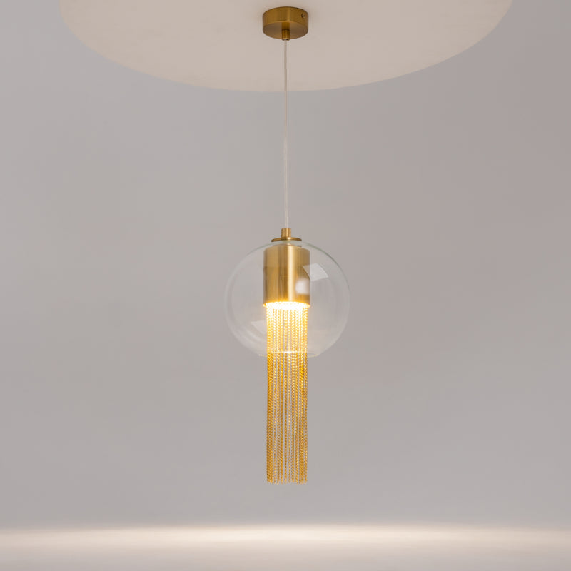 Maytoni Flusso 1L suspension, bronze GU10 D 20cm