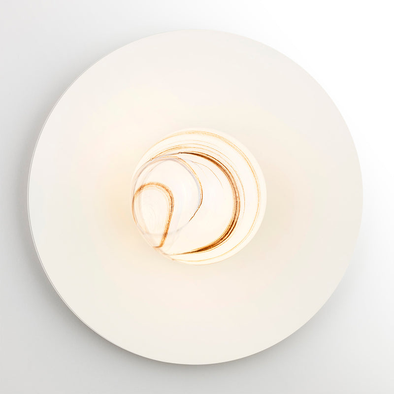 Argon Piava 1L wall lamp E14 H 15cm