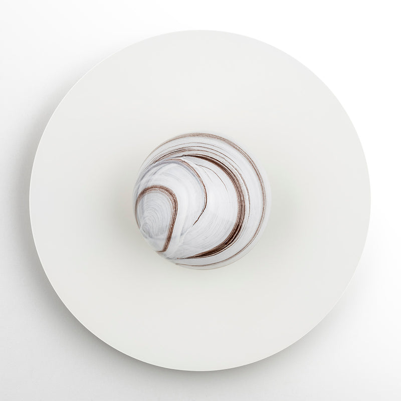 Argon Piava 1L wall lamp E14 H 15cm