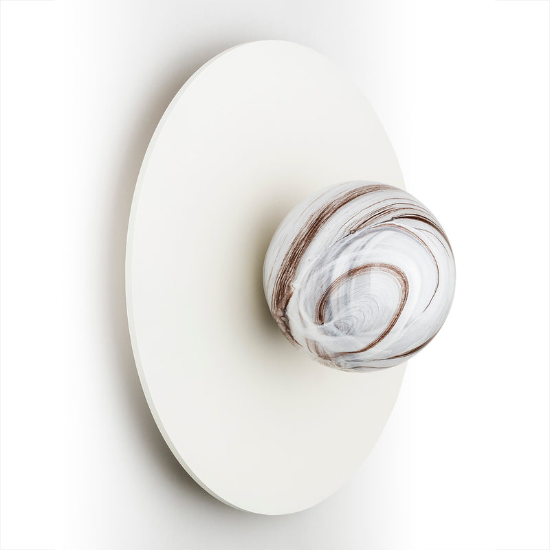 Argon Piava 1L wall lamp E14 H 15cm