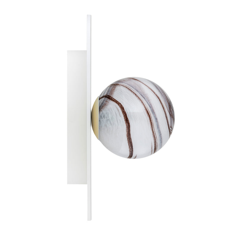 Argon Piava 1L wall lamp E14 H 15cm