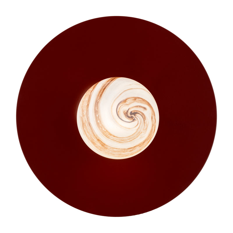 Argon Piava 1L wall lamp E14 H 15cm