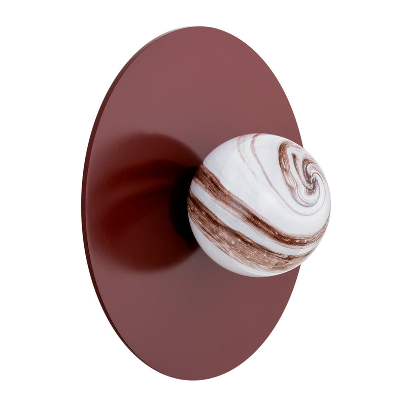 Argon Piava 1L wall lamp E14 H 15cm