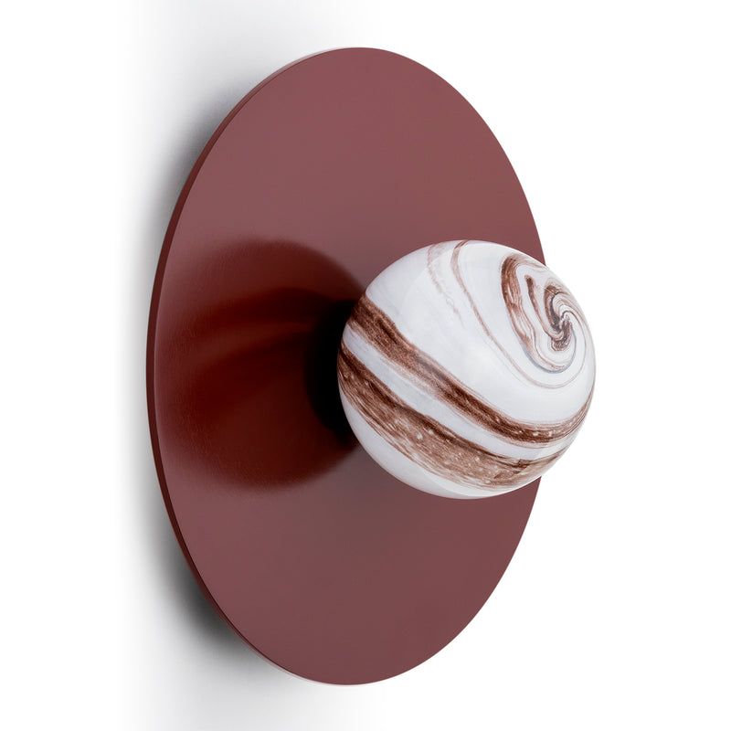 Argon Piava 1L wall lamp E14 H 15cm