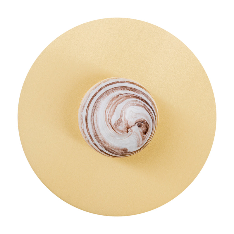 Argon Piava 1L wall lamp E14 H 15cm