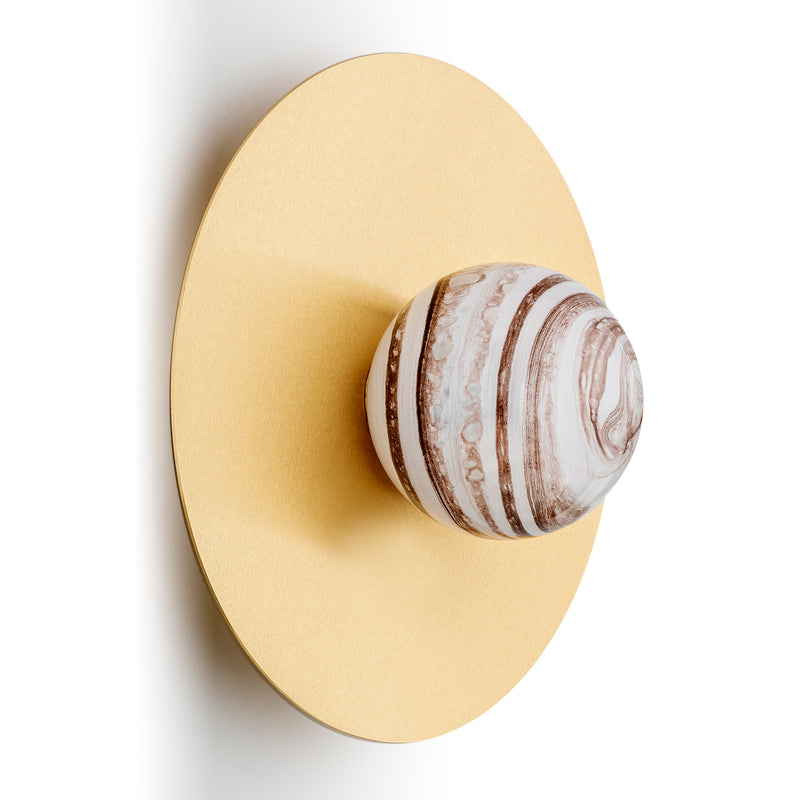 Argon Piava 1L wall lamp E14 H 15cm