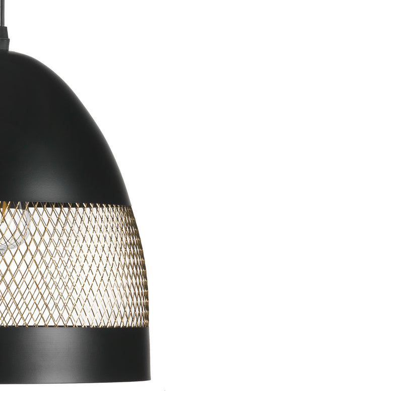 Onli Lighting Polly 1L pendant lamp E27 D 30cm