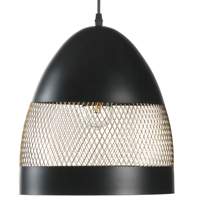 Onli Lighting Polly 1L pendant lamp E27 D 30cm