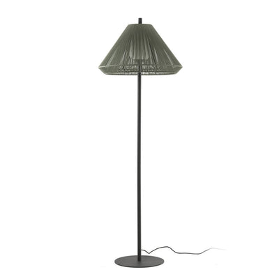 SAIGON OUT C70 olive green white floor lamp 2M