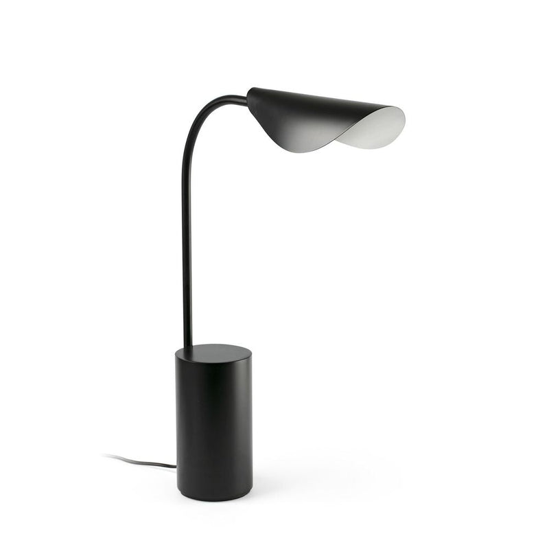 LIGGERA Black table lamp