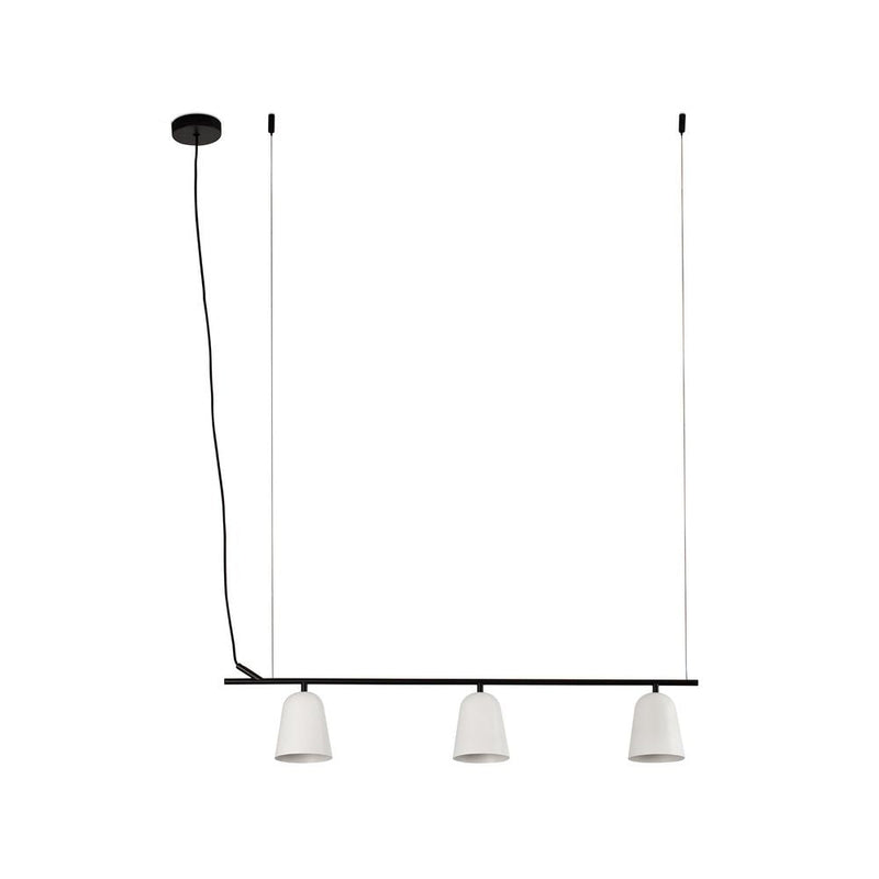 STUDIO Lineal White lineal pendant lamp
