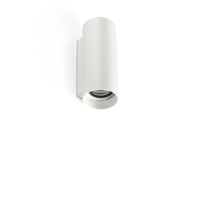 KOV 2L White round wall lamp 2700K 14°/14°