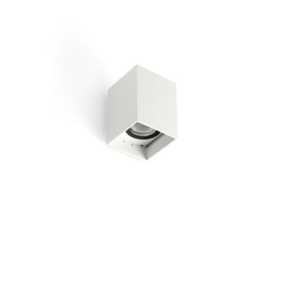 KOV 1L White square wall lamp 2700K 23°