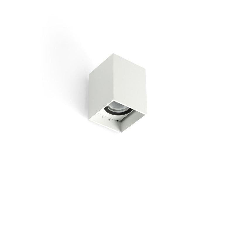 KOV 1L White square wall lamp 3000K 23°
