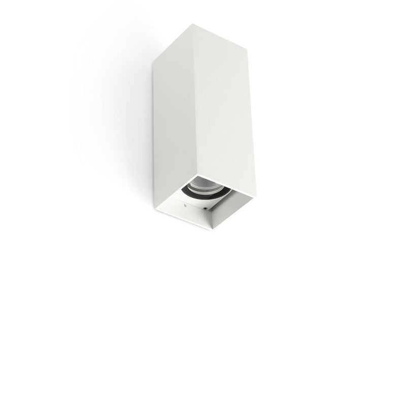 KOV 2L White square wall lamp 2700K 14°/23°