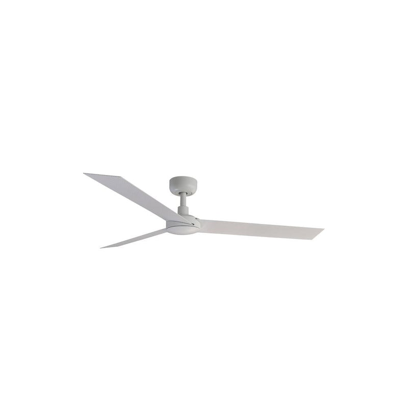 CRUISER L White fan with DC motor