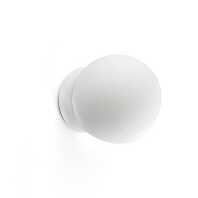 PING White wall/ceiling lamp