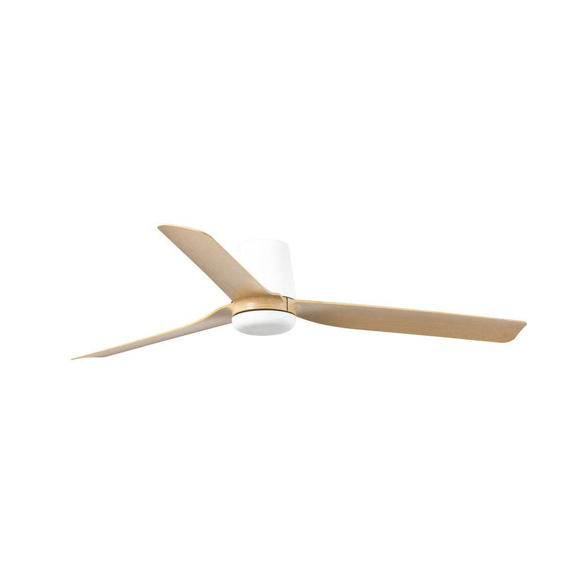 PUNT TUB M White/light wood fan with DC motor