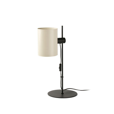 GUADALUPE Black/beige table lamp