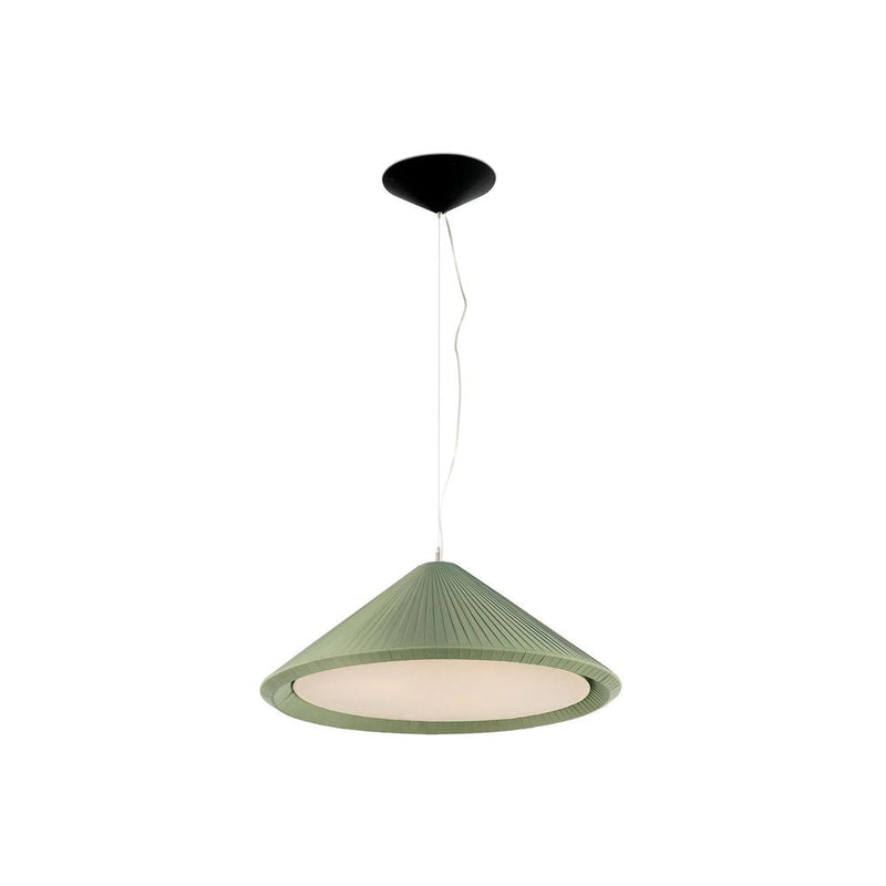 SAIGON IN 700 Olive green pendant lamp