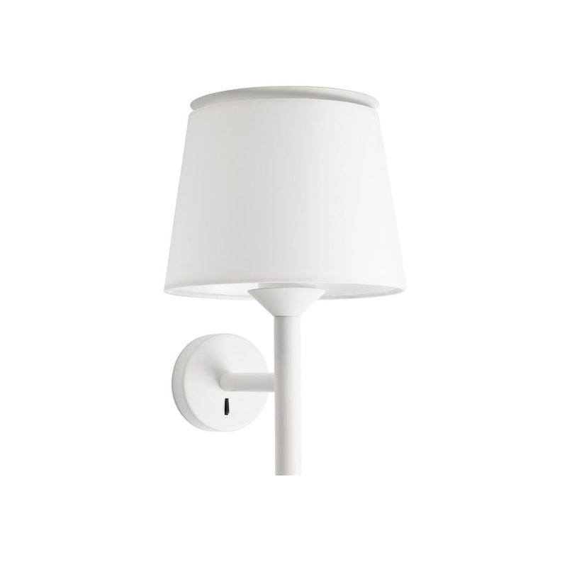 SAVOY White/white wall lamp