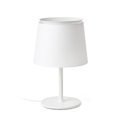 SAVOY White/white table lamp