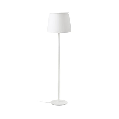 SAVOY White/white floor lamp