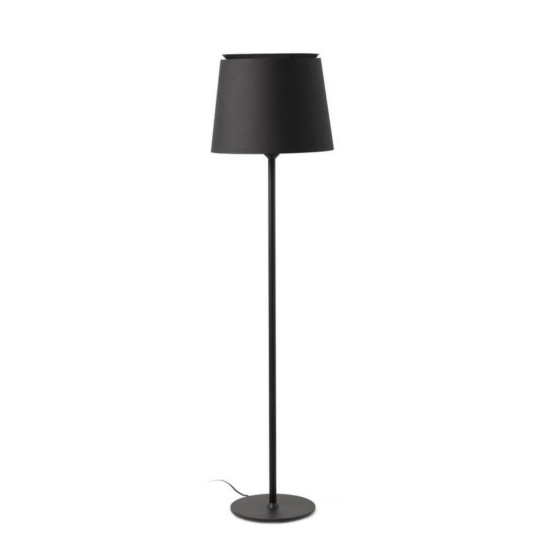 SAVOY Black/black floor lamp