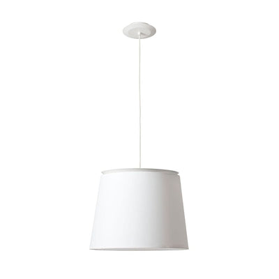 SAVOY White/white pendant lamp