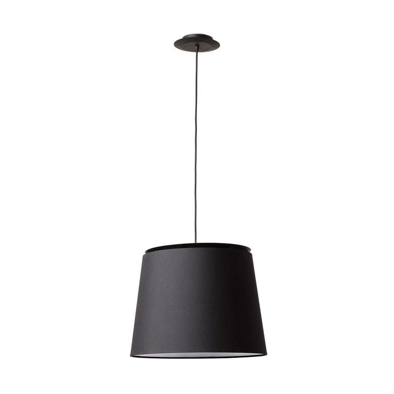 SAVOY Black/black pendant lamp