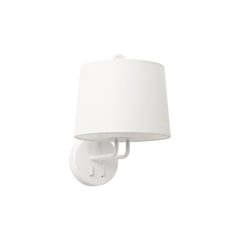 MONTREAL White/white wall lamp