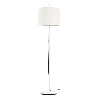 MONTREAL White/white floor lamp