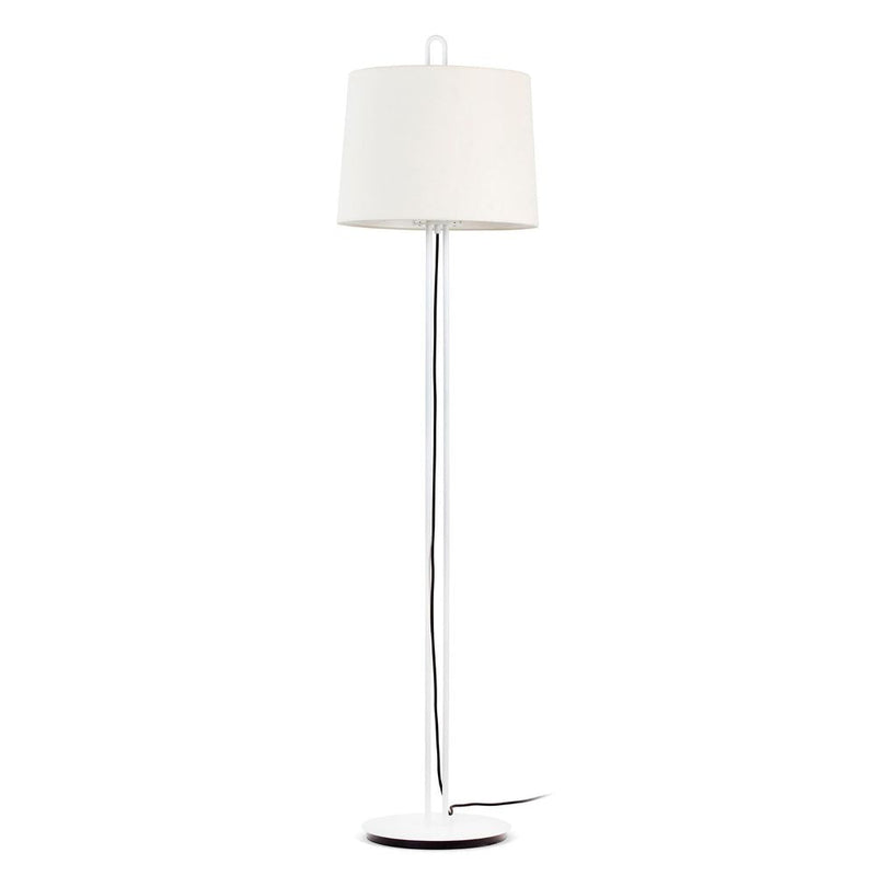 MONTREAL White/white floor lamp