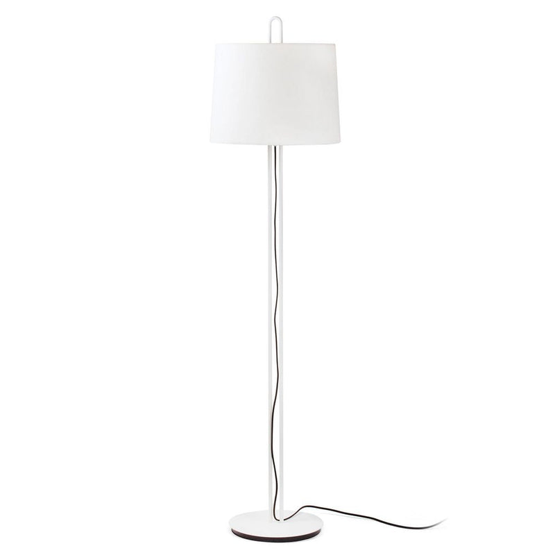 MONTREAL White/beige floor lamp