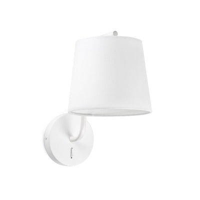 BERNI White wall lamp