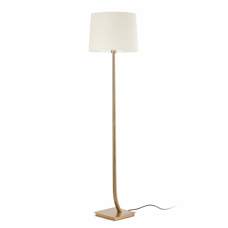 REM Bronze/beige floor lamp