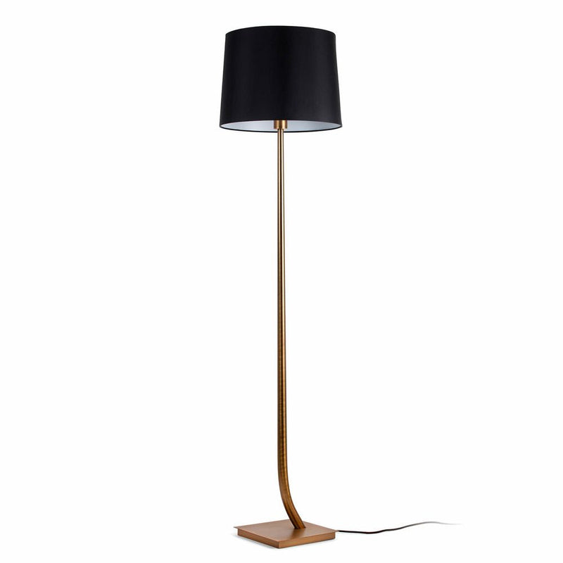 REM Bronze/black floor lamp