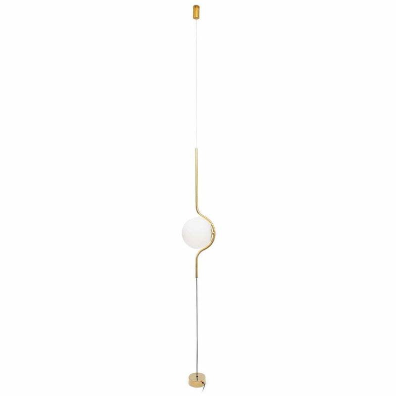 LE VITA Gold pendant/floor lamp