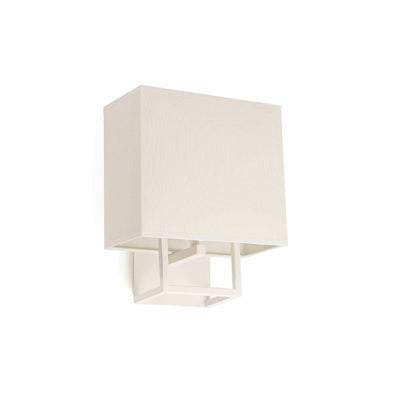 VESPER White wall lamp