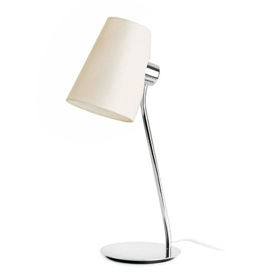 LUPE Chrome table lamp