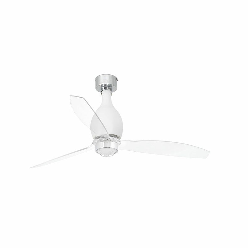MINI ETERFAN M LED Matt white/transparent fan with DC motor