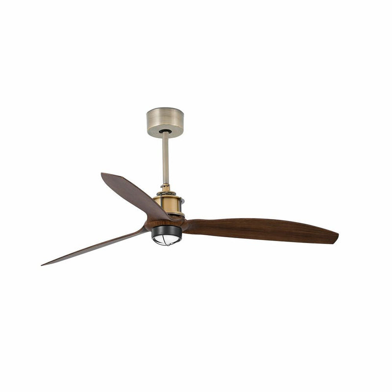 JUST FAN M LED Old gold/wood FAN LED with DC SMART motor