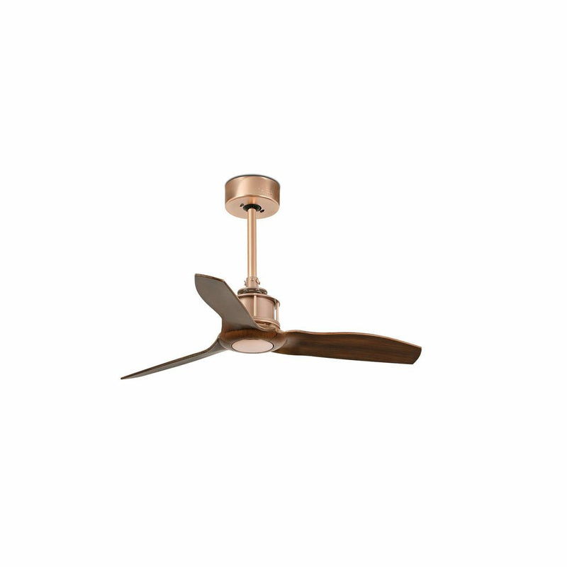 JUST FAN XS Copper/wood fan 81cm SMART