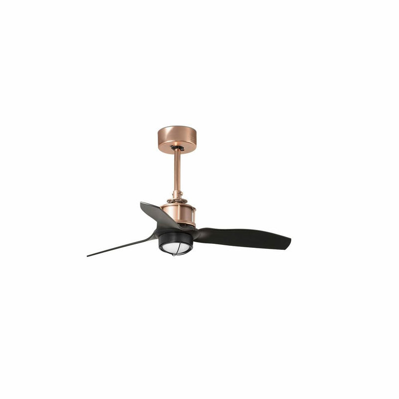 JUST FAN XS LED Copper/black fan 81cm SMART