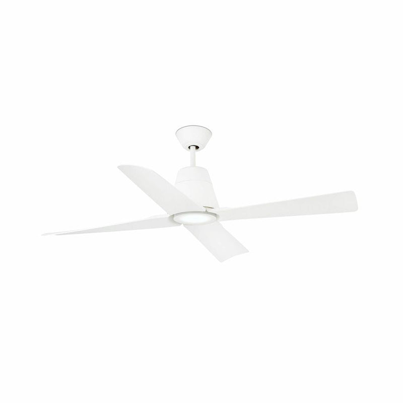TYPHOON M LED White fan with DC motor
