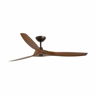 MOREA L Brown fan with DC motor