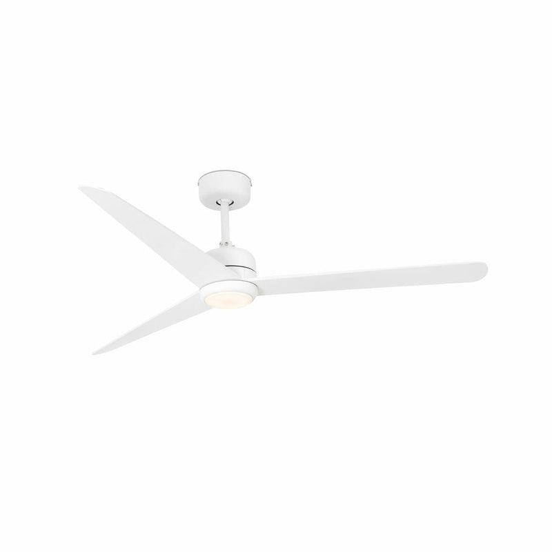 NUU L LED White fan with DC motor