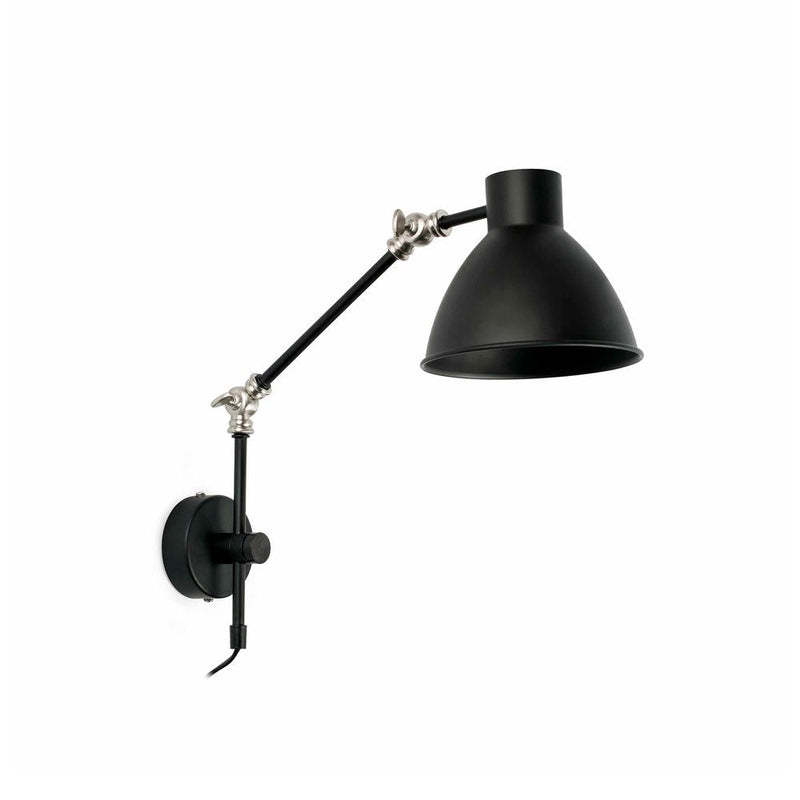 CELIA Black wall lamp