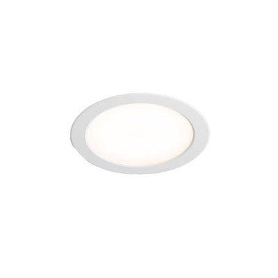 TED White recessed lamp